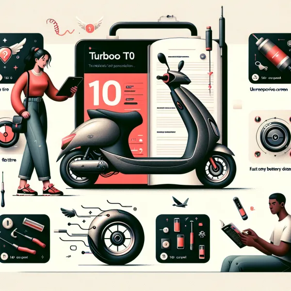 5 Common Problems with the TurboAnt T10 Electric Scooter