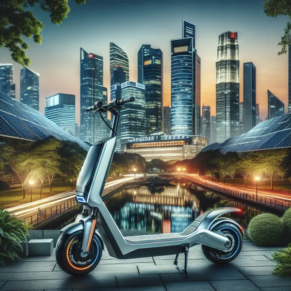 Apollo Air: Revolutionizing Urban Mobility with Electric Scooters