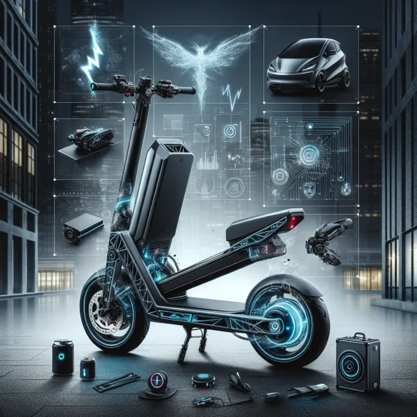 Unleashing the Power of the Dualtron Spider: A Lightweight Electric Scooter Revolution