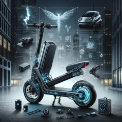 Unleashing the Power of the Dualtron Spider: A Lightweight Electric Scooter Revolution