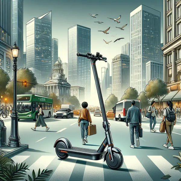 The Glion Model 225: Revolutionizing Urban Commuting