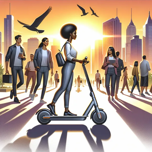 5 Amazing Benefits of the Glion SNAPnGO Electric Scooter