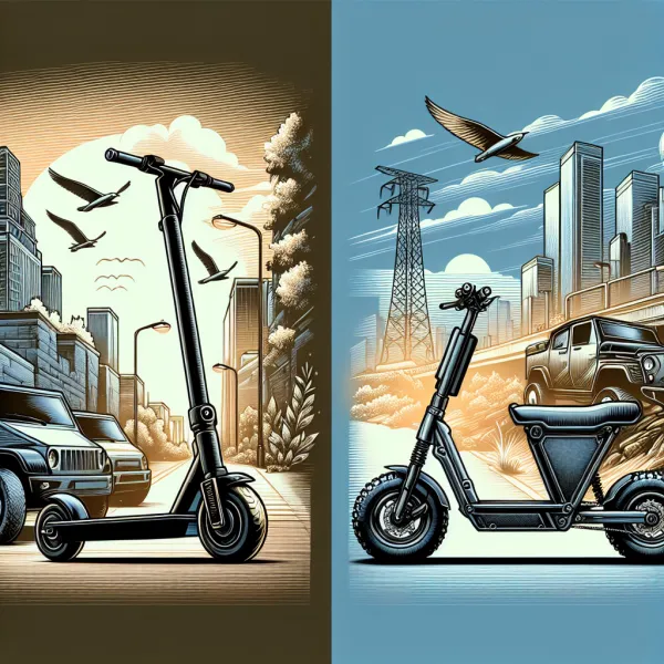 Kaabo Mantis 10: The Ultimate Electric Scooter for Urban Commuters