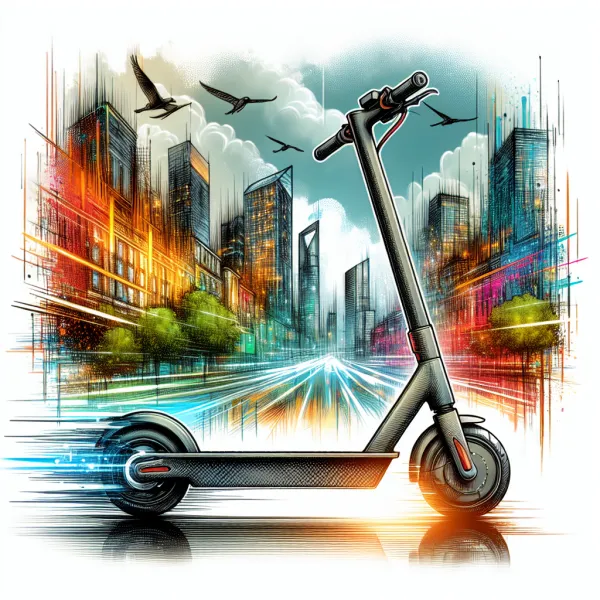 Kaabo Skywalker 8S: The Ultimate Urban Commuter Electric Scooter