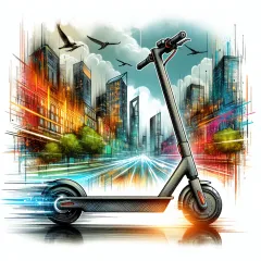 Kaabo Skywalker 8S: The Ultimate Urban Commuter Electric Scooter