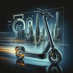 Mercane MX60: The Ultimate Electric Scooter for Urban Commuters