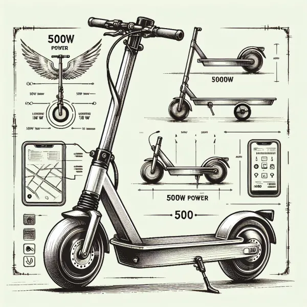 Mercane WideWheel 500W: Was ein Roller-Mechaniker wirklich denkt