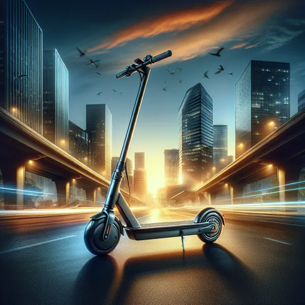 Mercane WideWheel Pro X: The Ultimate Electric Scooter for Urban Commuters