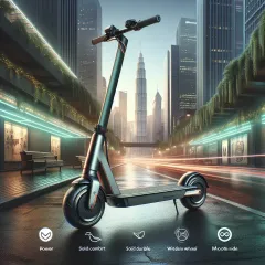 Mercane WideWheel X: The Ultimate Electric Scooter for Urban Commuters