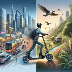 5 Amazing Benefits of the Nanrobot D5+ Electric Scooter