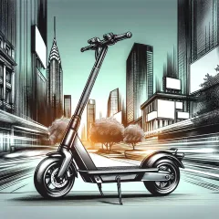 Nanrobot Lightning: The Ultimate Electric Scooter for Urban Commuters