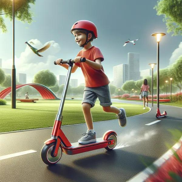 The Razor E100: Revolutionizing Electric Scooters for Kids