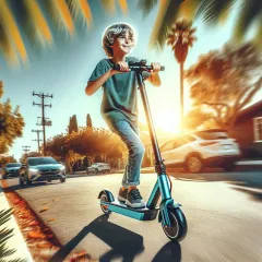 Exploring the Razor E200: A Perfect Electric Scooter for Kids and Teens