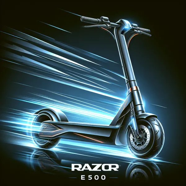 Unleashing the Power of the Razor E500: The Ultimate Electric Scooter Experience