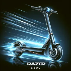 Unleashing the Power of the Razor E500: The Ultimate Electric Scooter Experience