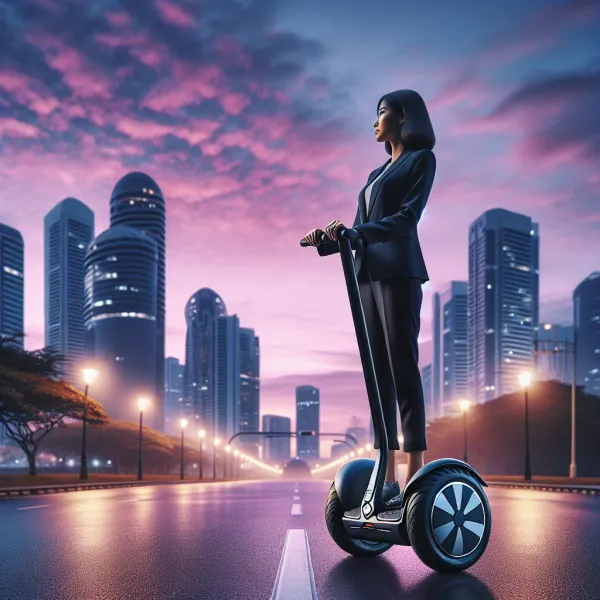 Exploring the Segway Ninebot MAX G30L: The Ultimate Urban Commuter