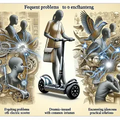 5 Common Problems with the Segway Ninebot ZING C20 and How to Address Them