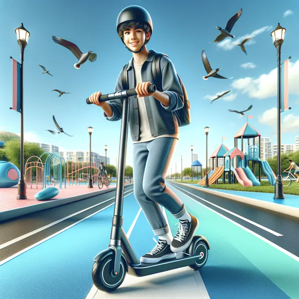 Exploring the Segway Ninebot ZING E10: A Perfect Electric Scooter for Kids