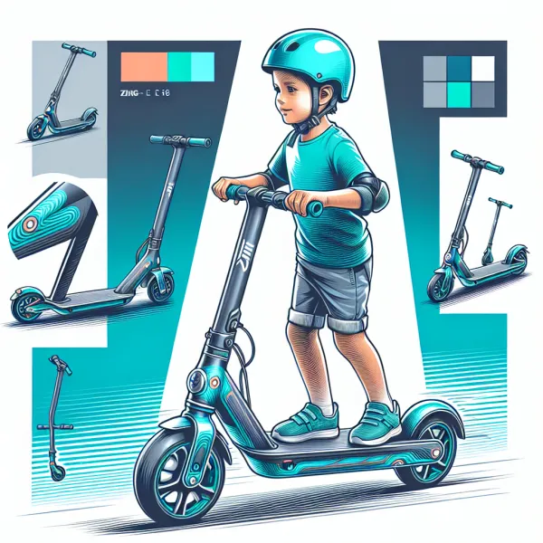 Exploring the Segway Ninebot ZING E8: The Ultimate Electric Scooter for Kids