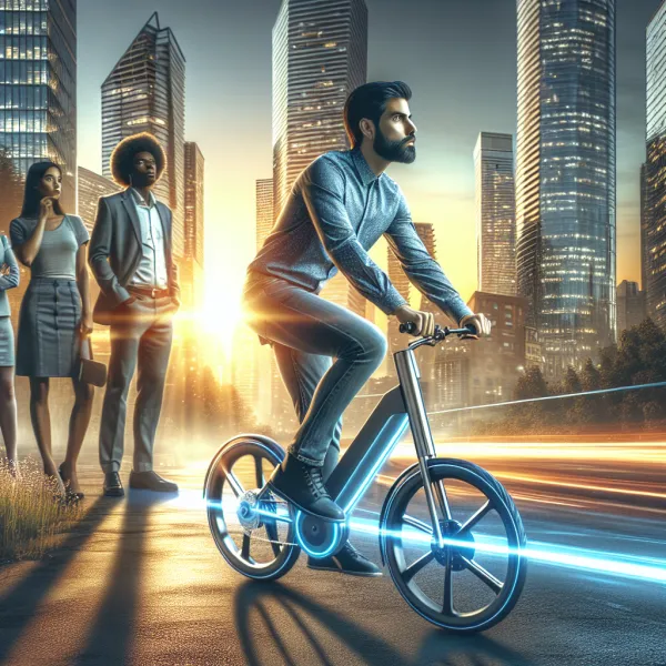 Swagtron Swagger 14: The Ultimate Compact Electric Bike for Urban Commuters