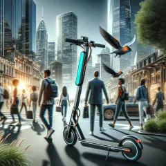 Swagtron Swagger 9: The Ultimate Commuter Electric Scooter