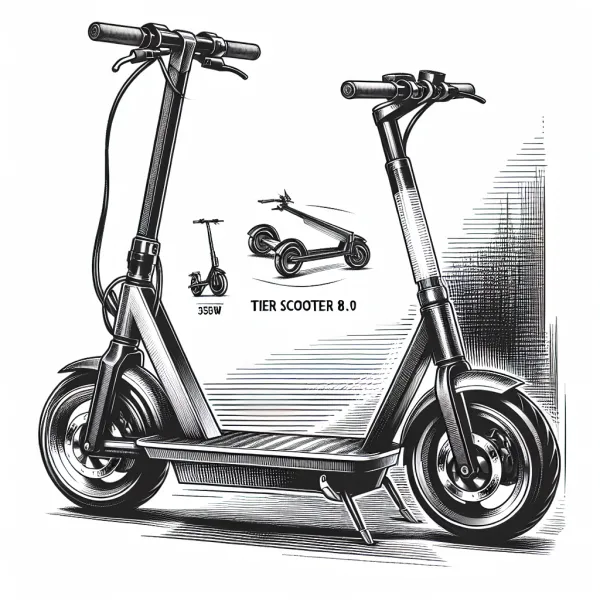 Tier Scooter 8.0, 350W im Visier: Was ein Mechaniker wirklich darüber denkt