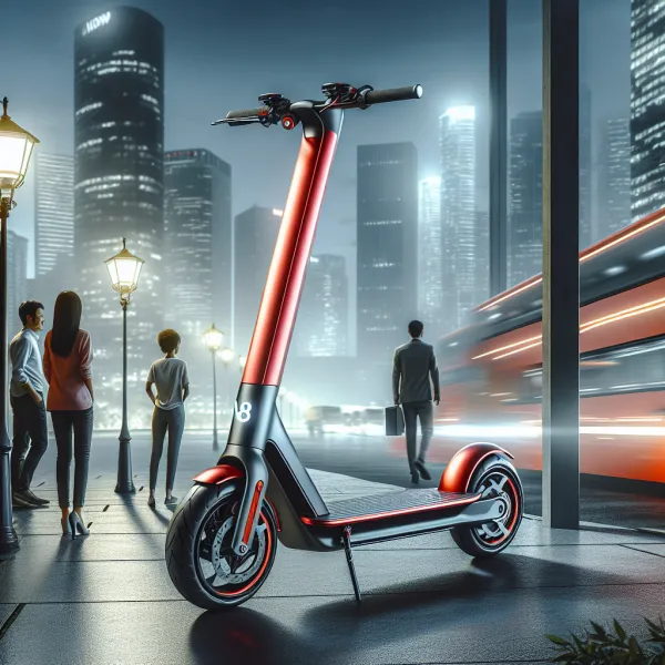 TurboAnt V8: The Ultimate Electric Scooter for Urban Commuters