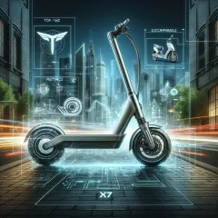 TurboAnt X7: The Ultimate Electric Scooter for Urban Commuters