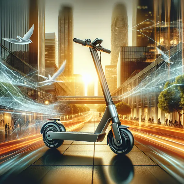 Xiaomi Mi Electric Scooter 6: Revolutionizing Urban Mobility